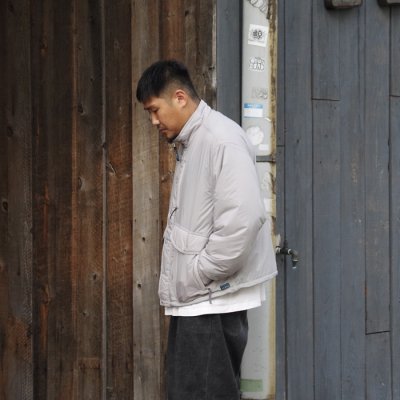 画像12:  L.L.Bean（エルエルビーン）Bean's Windy Ridge Insulated Jacket（ビーンズウィンディリッジインシュレイティッドジャケット）"Japan Edition" / Grey（グレー）