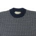 画像3: L.L.Bean（エルエルビーン）Men's Wayne Sweater Bard's-Eye（メンズ ウェインセーターバーズアイ）"Japan Edition" / Navy×Natural（ネイビー×ナチュラル）