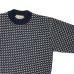画像4: L.L.Bean（エルエルビーン）Men's Wayne Sweater Bard's-Eye（メンズ ウェインセーターバーズアイ）"Japan Edition" / Navy×Natural（ネイビー×ナチュラル）
