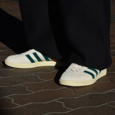 画像7: adidas Originals（アディダスオリジナルス）TOBACCO（タバコ） / Off White×College Green×Cream White（オフホワイト×カレッジグリーン×クリームホワイト）