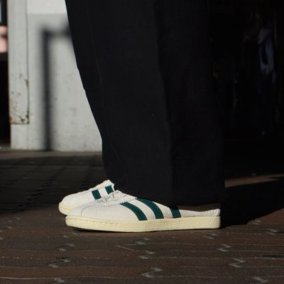 画像5: adidas Originals（アディダスオリジナルス）TOBACCO（タバコ） / Off White×College Green×Cream White（オフホワイト×カレッジグリーン×クリームホワイト）