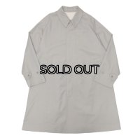 KAPTAIN SUNSHINE（キャプテンサンシャイン）Walker Coat（ウォーカーコート）FINX COTTON Fully Lined/Top Grey（トップグレー）