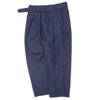 alvana（アルヴァナ）Bharat Denim Trousers（バーラトデニムトラウザー）/ Indigo（インディゴ）【裾上げ無料】