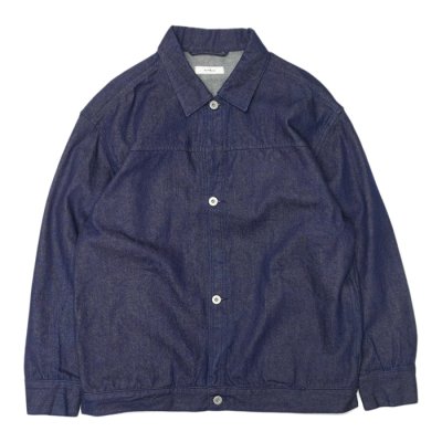 画像1: alvana（アルヴァナ）Bharat DENIM JACKET（バーラトデニムジャケット）/ Blue（ブルー）