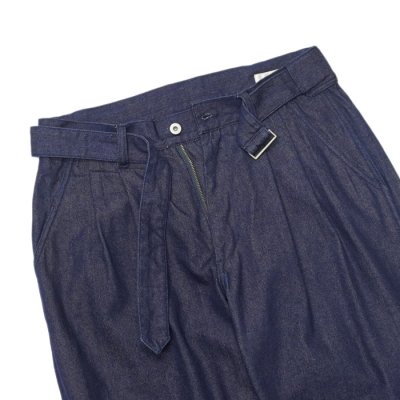 画像3: ＜40%OFF＞alvana（アルヴァナ）Bharat Denim Trousers（バーラトデニムトラウザー）/ Indigo（インディゴ）※サイズ2のみ