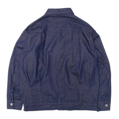 画像2: alvana（アルヴァナ）Bharat DENIM JACKET（バーラトデニムジャケット）/ Blue（ブルー）