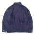 画像2: alvana（アルヴァナ）Bharat DENIM JACKET（バーラトデニムジャケット）/ Blue（ブルー） (2)