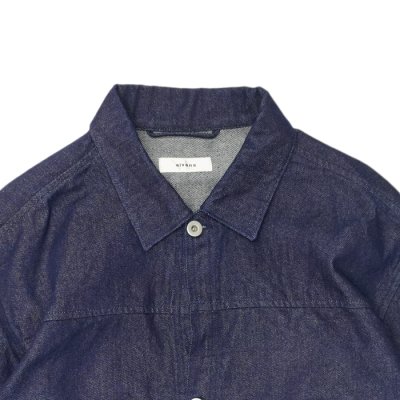 画像4: ★ポイント１０％（12/8迄）alvana（アルヴァナ）Bharat DENIM JACKET（バーラトデニムジャケット）/ Blue（ブルー）