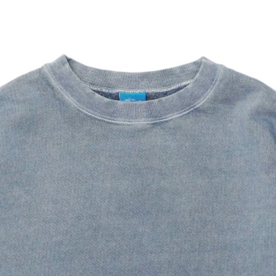 画像3: Good On(グッドオン)Rough Crew Sweat(ラフクルースウェット)"Pigment Dye" / Ajisai(アジサイ)