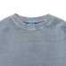画像3: Good On（グッドオン）Rough Crew Sweat（ラフクルースウェット）"Pigment Dye"/Ajisai（アジサイ）