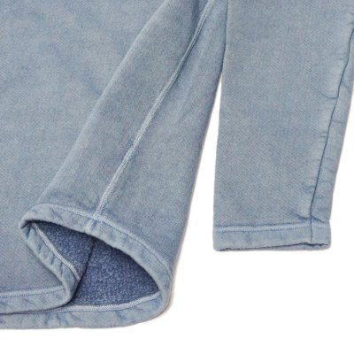 画像5: Good On(グッドオン)Rough Crew Sweat(ラフクルースウェット)"Pigment Dye" / Ajisai(アジサイ)