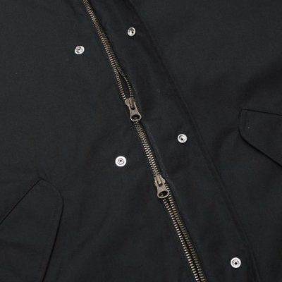 画像8: SIERRA DESIGNS（シエラデザイン）WIDE MODS COAT（ワイドモッズコート）/ Black（ブラック）