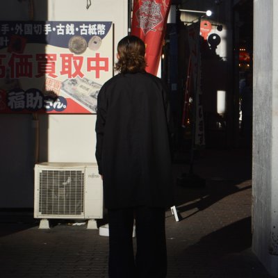 画像12: SIERRA DESIGNS（シエラデザイン）WIDE MODS COAT（ワイドモッズコート）/ Black（ブラック）