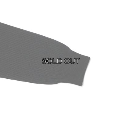 画像7: Yonetomi NEW BASIC（ヨネトミニューベーシック）EX Fine Wool Rib Knit Blouson（エクストラファインウールリブニットブルゾン）/ Black（ブラック）