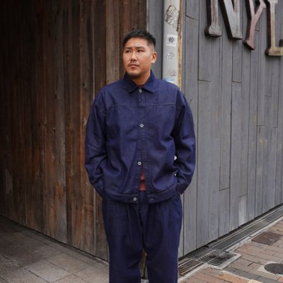 画像9: ★ポイント１０％（12/8迄）alvana（アルヴァナ）Bharat DENIM JACKET（バーラトデニムジャケット）/ Blue（ブルー）