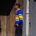 画像8: ※Exclusive※ BARBARIAN（バーバリアン）Light Weight Crew Neck Shirt（ライトウェイト クルーネックシャツ） "8oz Jersey" / Royal×White×Gold（ロイヤルブルー×ホワイト×ゴールド）