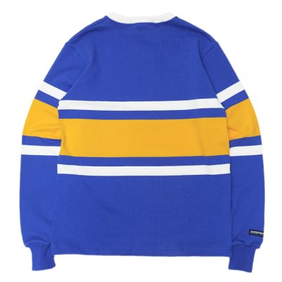 画像3: ※Exclusive※ BARBARIAN（バーバリアン）Light Weight Crew Neck Shirt（ライトウェイト クルーネックシャツ） "8oz Jersey" / Royal×White×Gold（ロイヤルブルー×ホワイト×ゴールド）