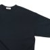 画像4: alvana（アルヴァナ）TURI-AMI 60s SAHPE SWEAT（吊り編み60sシェイプスウェット）/ B,Navy（ブラックーネイビー）