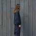 画像9: alvana（アルヴァナ）TURI-AMI 60s SAHPE SWEAT（吊り編み60sシェイプスウェット）/ B,Navy（ブラックーネイビー）
