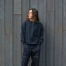 画像8: alvana（アルヴァナ）TURI-AMI 60s SAHPE SWEAT（吊り編み60sシェイプスウェット）/ B,Navy（ブラックーネイビー）