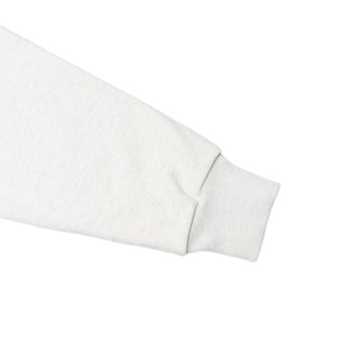 画像6: alvana（アルヴァナ）TURI-AMI 60s SAHPE SWEAT（吊り編み60sシェイプスウェット）/OAT-Grey（オートミールグレー）