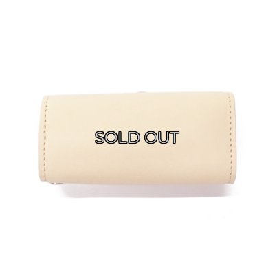 画像2: WILD SWANS（ワイルドスワンズ）CLIPPERIII（クリッパー3）キーケース"サドルプルアップ"/Natural（ナチュラル）