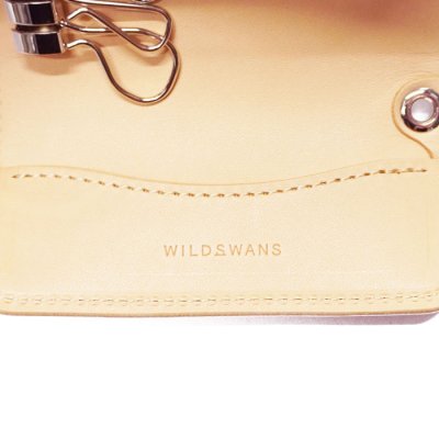 画像8: WILD SWANS（ワイルドスワンズ）CLIPPERIII（クリッパー3）キーケース"サドルプルアップ"/Natural（ナチュラル）