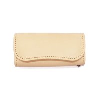 WILD SWANS（ワイルドスワンズ）CLIPPERIII（クリッパー3）キーケース"サドルプルアップ"/Natural（ナチュラル）