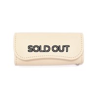 WILD SWANS（ワイルドスワンズ）CLIPPERIII（クリッパー3）キーケース"サドルプルアップ"/Natural（ナチュラル）