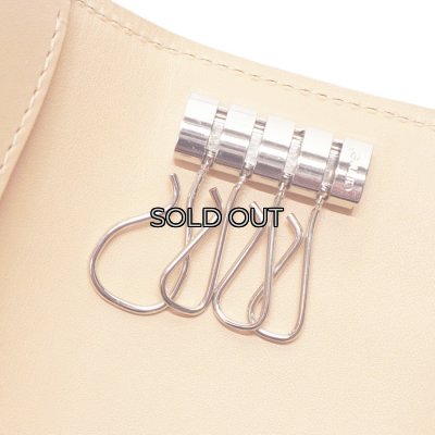 画像7: WILD SWANS（ワイルドスワンズ）CLIPPERIII（クリッパー3）キーケース"サドルプルアップ"/Natural（ナチュラル）