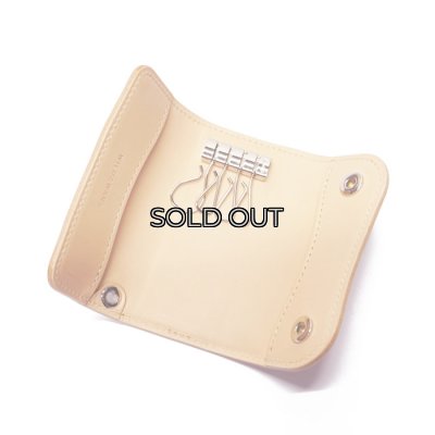 画像5: WILD SWANS（ワイルドスワンズ）CLIPPERIII（クリッパー3）キーケース"サドルプルアップ"/Natural（ナチュラル）