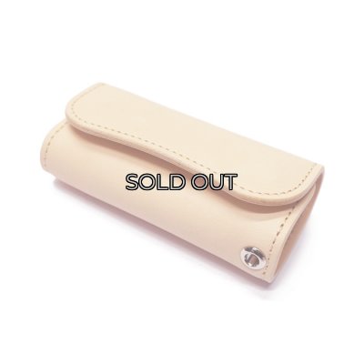 画像4: WILD SWANS（ワイルドスワンズ）CLIPPERIII（クリッパー3）キーケース"サドルプルアップ"/Natural（ナチュラル）