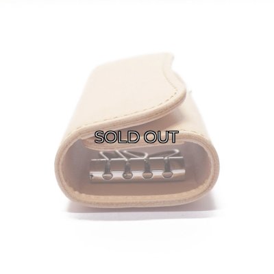 画像3: WILD SWANS（ワイルドスワンズ）CLIPPERIII（クリッパー3）キーケース"サドルプルアップ"/Natural（ナチュラル）