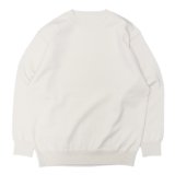 Yonetomi NEW BASIC（ヨネトミニューベーシック）RIGID CASHMERE SWEATER PULLOVER（リジットカシミアセータープルオーバー）/ Raw（ロウ）