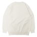 画像2: Yonetomi NEW BASIC（ヨネトミニューベーシック）RIGID CASHMERE SWEATER PULLOVER（リジットカシミアセータープルオーバー）/ Raw（ロウ） (2)