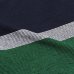 画像6: BARBARIAN（バーバリアン）Heavy Weight Rugby Collar Shirt（ヘビーウェイト ラグビーカラーシャツ）”3 COLOR STRIPES" / Navy×White×Pine（ネイビー×ホワイト×パイン）