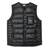 NANGA（ナンガ）INNER DOWN VEST（インナーダウンベスト）/ Black（ブラック）