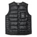 画像1: NANGA（ナンガ）INNER DOWN VEST（インナーダウンベスト）/ Black（ブラック） (1)