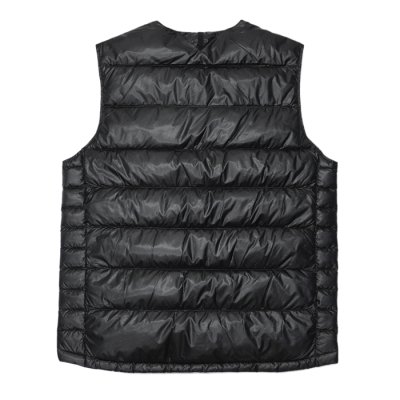 画像2: NANGA（ナンガ）INNER DOWN VEST（インナーダウンベスト）/ Black（ブラック）