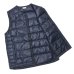 画像7: NANGA（ナンガ）INNER DOWN VEST（インナーダウンベスト）/ Navy（ネイビー）