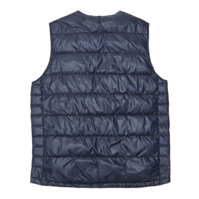 画像2: NANGA（ナンガ）INNER DOWN VEST（インナーダウンベスト）/ Navy（ネイビー）