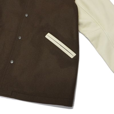 画像6: *A VONTADE(アボンタージ)Award Jacket "LONG"(アワードジャケット”ロング”)/ Dark Bronwn(ダークブラウン)