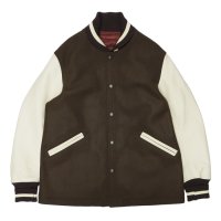 *A VONTADE（アボンタージ）Award Jacket "LONG"（アワードジャケット”ロング”）/ Dark Bronwn（ダークブラウン）