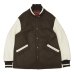 画像1: *A VONTADE（アボンタージ）Award Jacket "LONG"（アワードジャケット”ロング”）/ Dark Bronwn（ダークブラウン） (1)