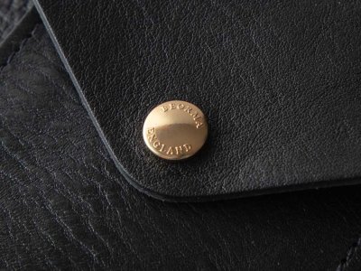 画像6: BEORMA(ベオーマ)SIMPLE WALLET(シンプルウォレット)"NATUR LEATHER"/Black(ブラック)