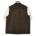 画像2: *A VONTADE（アボンタージ）Award Jacket "LONG"（アワードジャケット”ロング”）/ Dark Bronwn（ダークブラウン） (2)