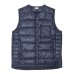 画像1: NANGA（ナンガ）INNER DOWN VEST（インナーダウンベスト）/ Navy（ネイビー） (1)