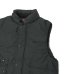 画像5: NANGA（ナンガ）HINOC DOWN VEST（ヒノックダウンベスト）/ Charcoal（チャコール）