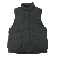 NANGA（ナンガ）HINOC DOWN VEST（ヒノックダウンベスト）/ Charcoal（チャコール）