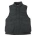 画像1: NANGA（ナンガ）HINOC DOWN VEST（ヒノックダウンベスト）/ Charcoal（チャコール） (1)